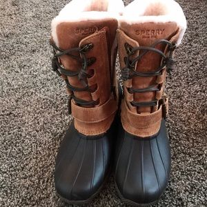 Sperry winter boots